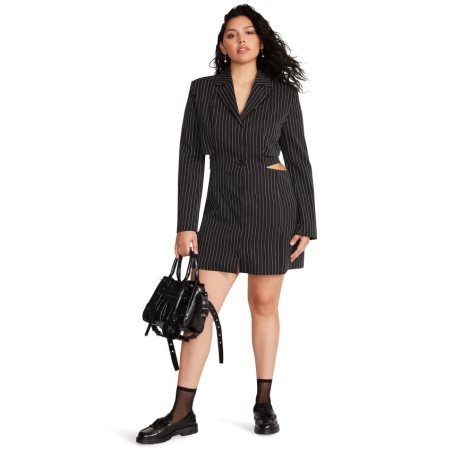 Black Steve Madden Neveah Women's Dress | PH 4287KWP